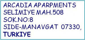 Arcadia Port Address