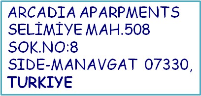 Arcadia Port Address